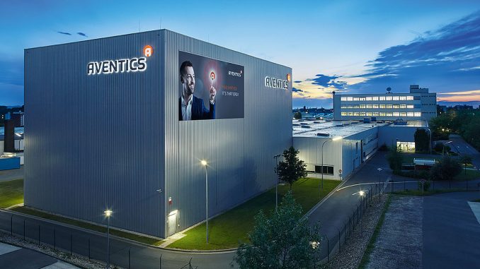 Fin de l’acquisition d’Aventics par Emerson